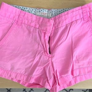 J crew chino shorts